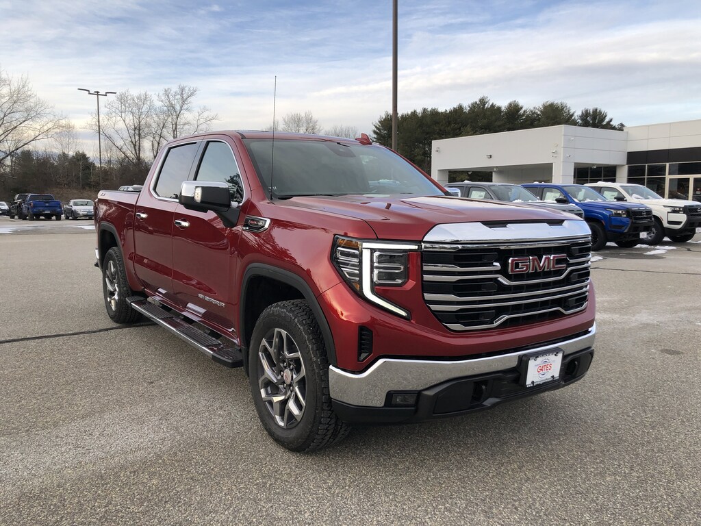 New 2026 GMC Sierra 1500 SLT Truck Crew Cab