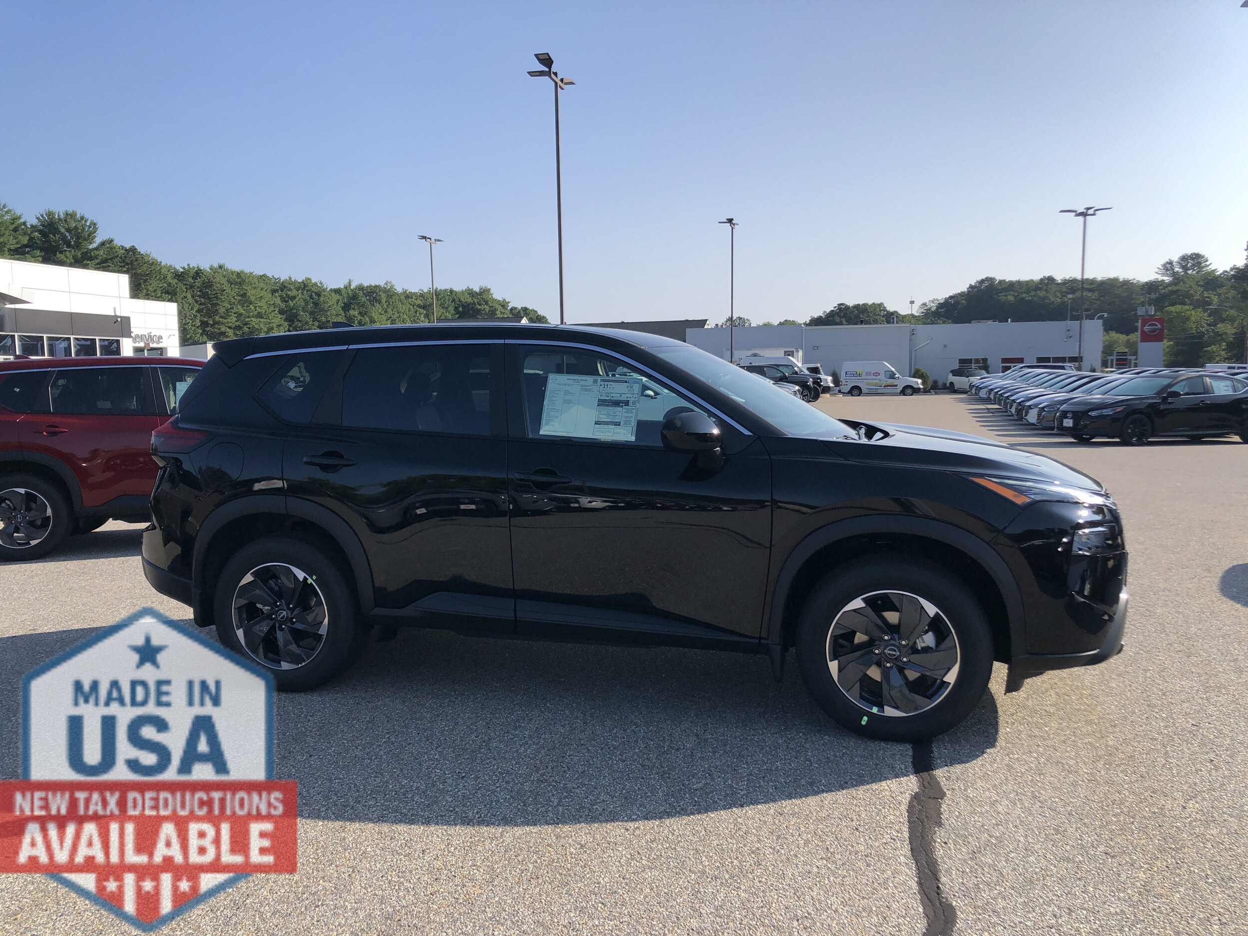 2026 Nissan Rogue SV photo 2