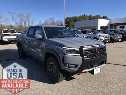 2025 Nissan Frontier PRO-4X Truck Crew Cab