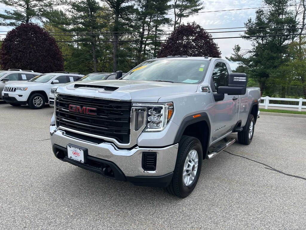 Certified 2022 GMC Sierra 2500HD Pro 4WD Reg Cab 142 Truck