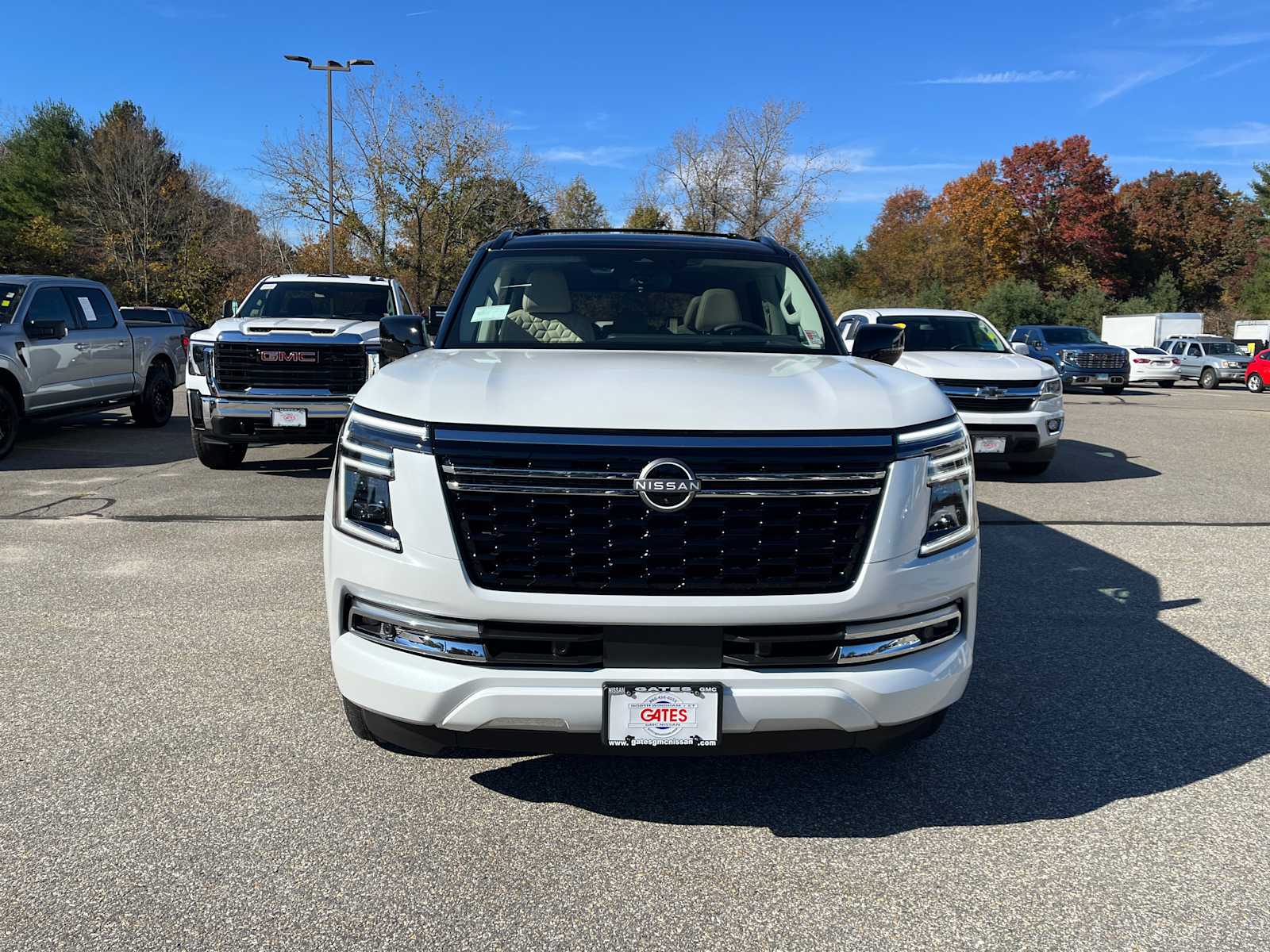New 2027 Nissan Armada Platinum Reserve SUV