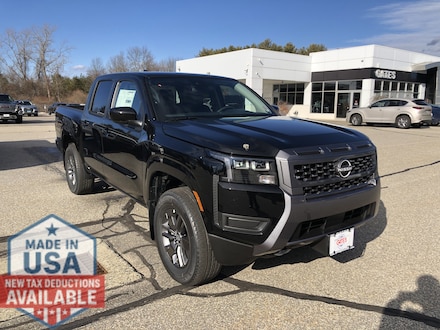 2026 Nissan Frontier SV Truck Crew Cab