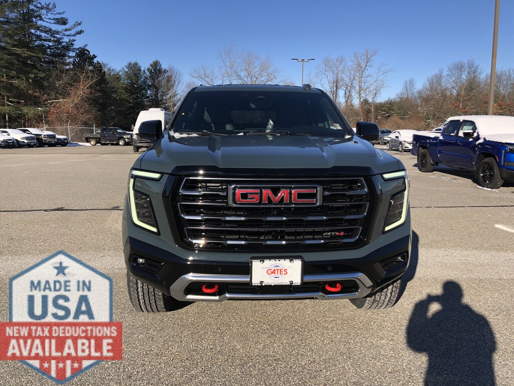 New 2026 GMC Yukon AT4 SUV
