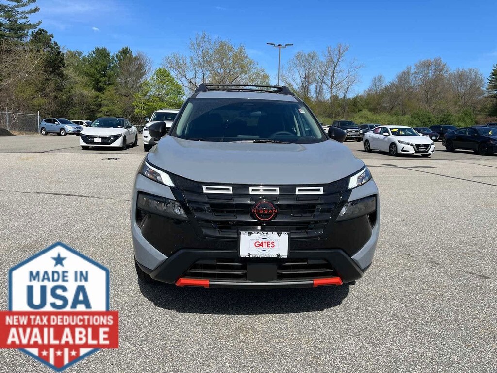 New 2026 Nissan Rogue Rock Creek SUV