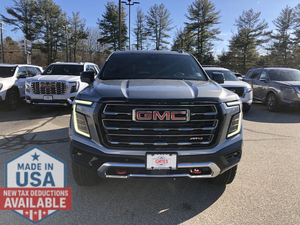 New 2026 GMC Yukon XL AT4 SUV