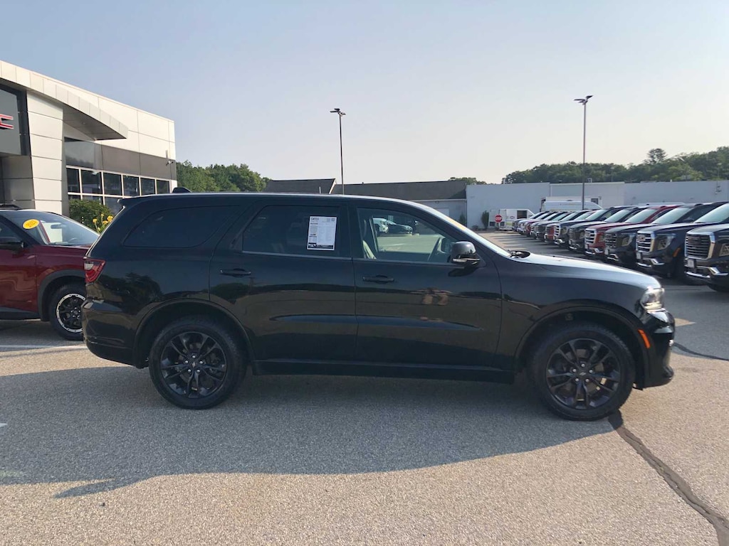 Used 2021 Dodge Durango GT Plus SUV