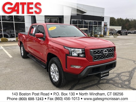 2023 Nissan Frontier SV Crew Cab Pickup