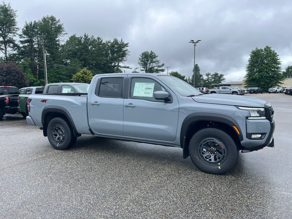 New 2026 Nissan Frontier PRO-4X Crew Cab 4x4 Long Bed Truck