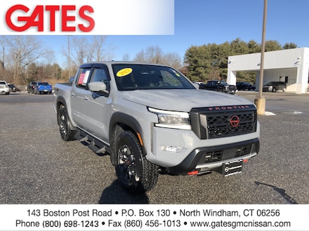 2023 Nissan Frontier PRO-4X Crew Cab Pickup