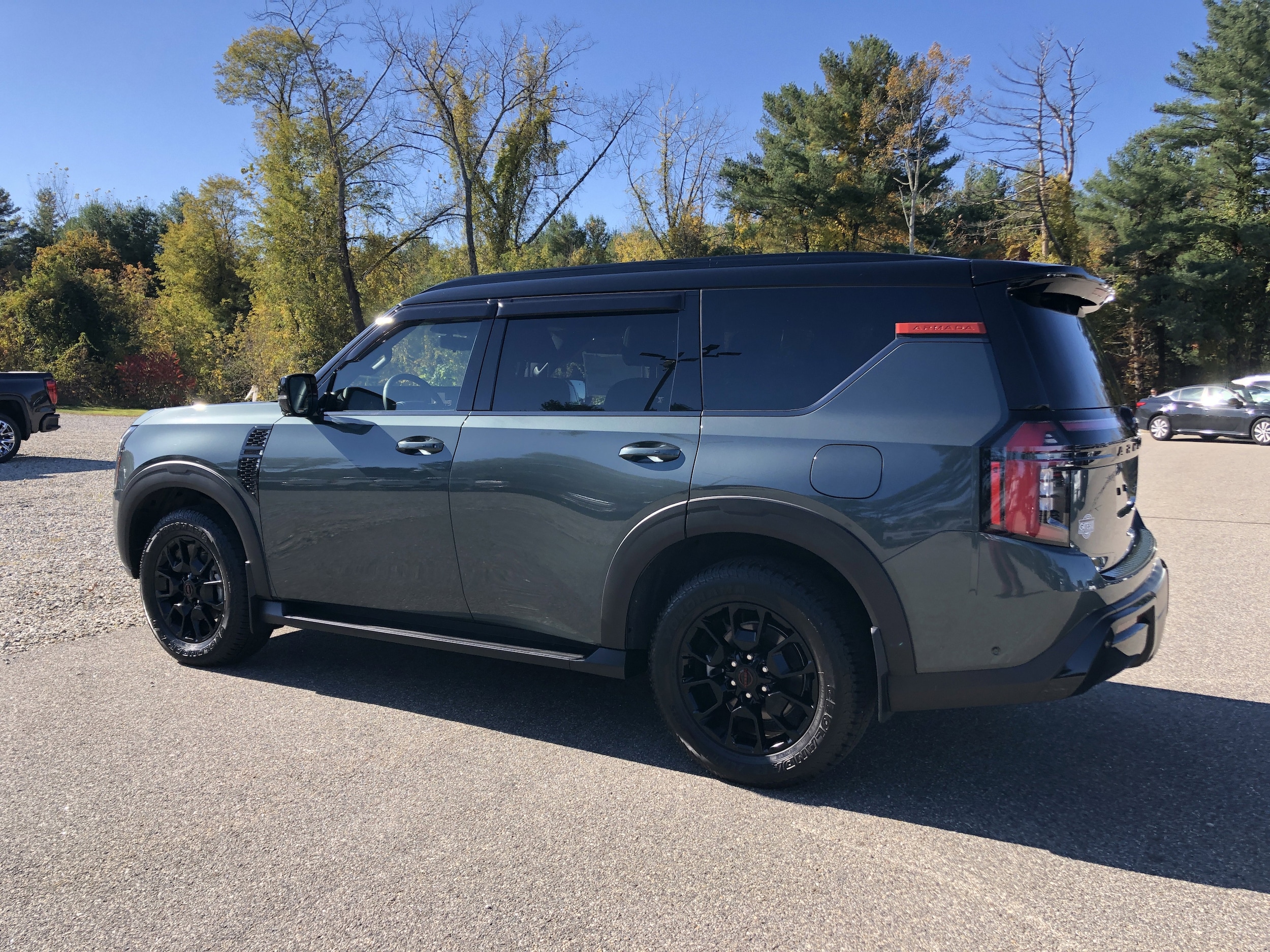 2025 Nissan Armada PRO-4X - Photo 8