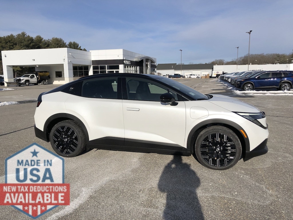 New 2026 Nissan Leaf Platinum+ SUV