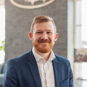 Staff member Brennan Sanders  from 36f235c5044b