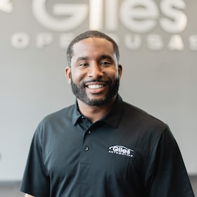 Staff member Jamaal Pierre-August from 4e9c865d18ba