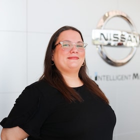 Staff member Victoria James from 1458f6f0c914