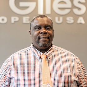 Staff member Willie Lazare from 0c58e4f01142