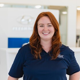 Staff member Hannah Drechsel from 4909edfade68
