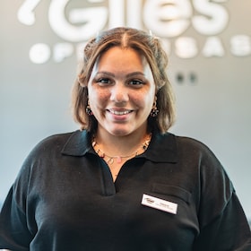 Staff member Makayla Oliver from 4e9c865d18ba
