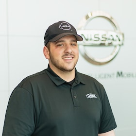 Staff member Gabe Anslem from 0a9afe95eb6c