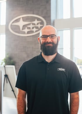 Staff member Brandon Suire from ID_d54727f71821