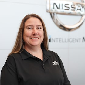 Staff member Casie Gary from 1458f6f0c914