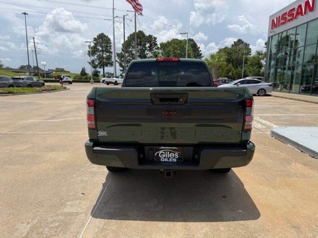 New 2026 Nissan Frontier PRO-4X Truck