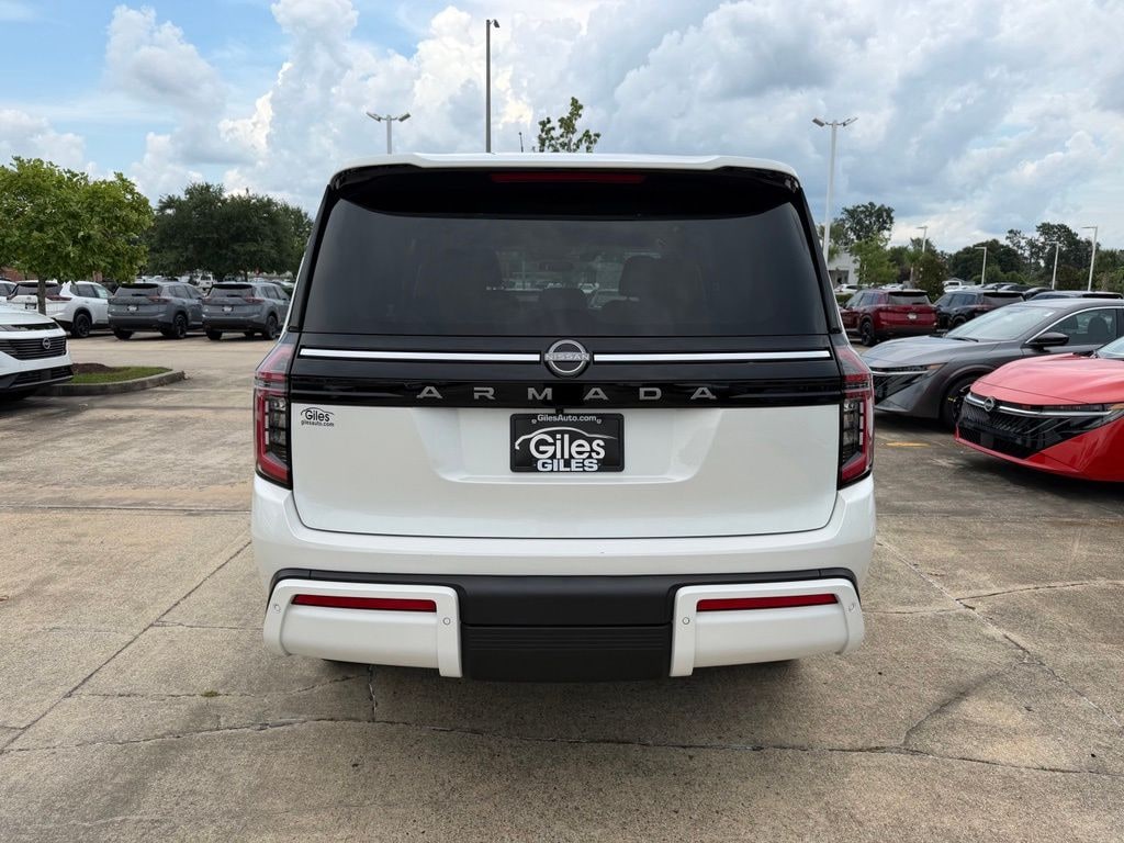 New 2026 Nissan Armada SV SUV