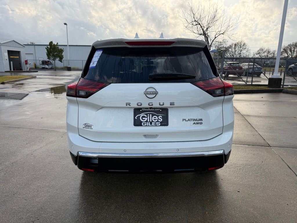 New 2026 Nissan Rogue Platinum SUV