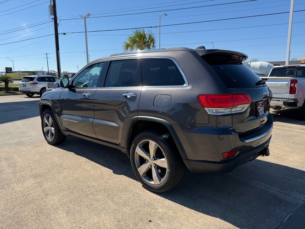 Used 2015 Jeep Grand Cherokee Limited with VIN 1C4RJEBG1FC873193 for sale in Lafayette, LA