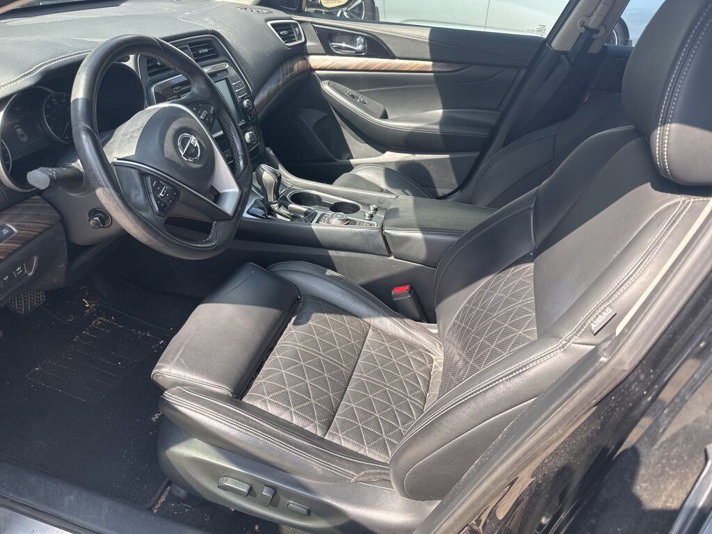 Used 2016 Nissan Maxima Platinum Sedan