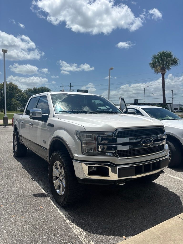 2018 Ford F-150 King Ranch