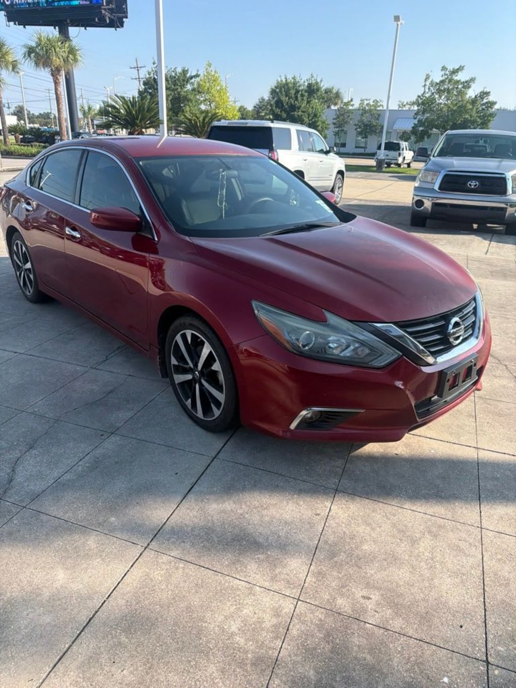 Used 2018 Nissan Altima 2.5 SR Sedan