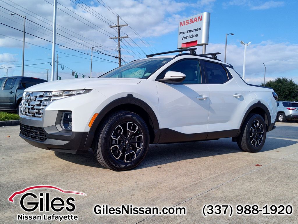 2022 Hyundai Santa Cruz SEL Premium's photo