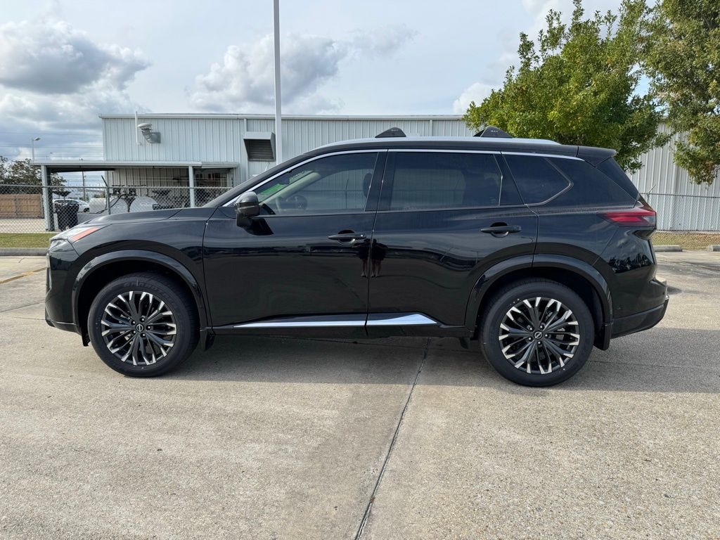 New 2025 Nissan Rogue Platinum SUV