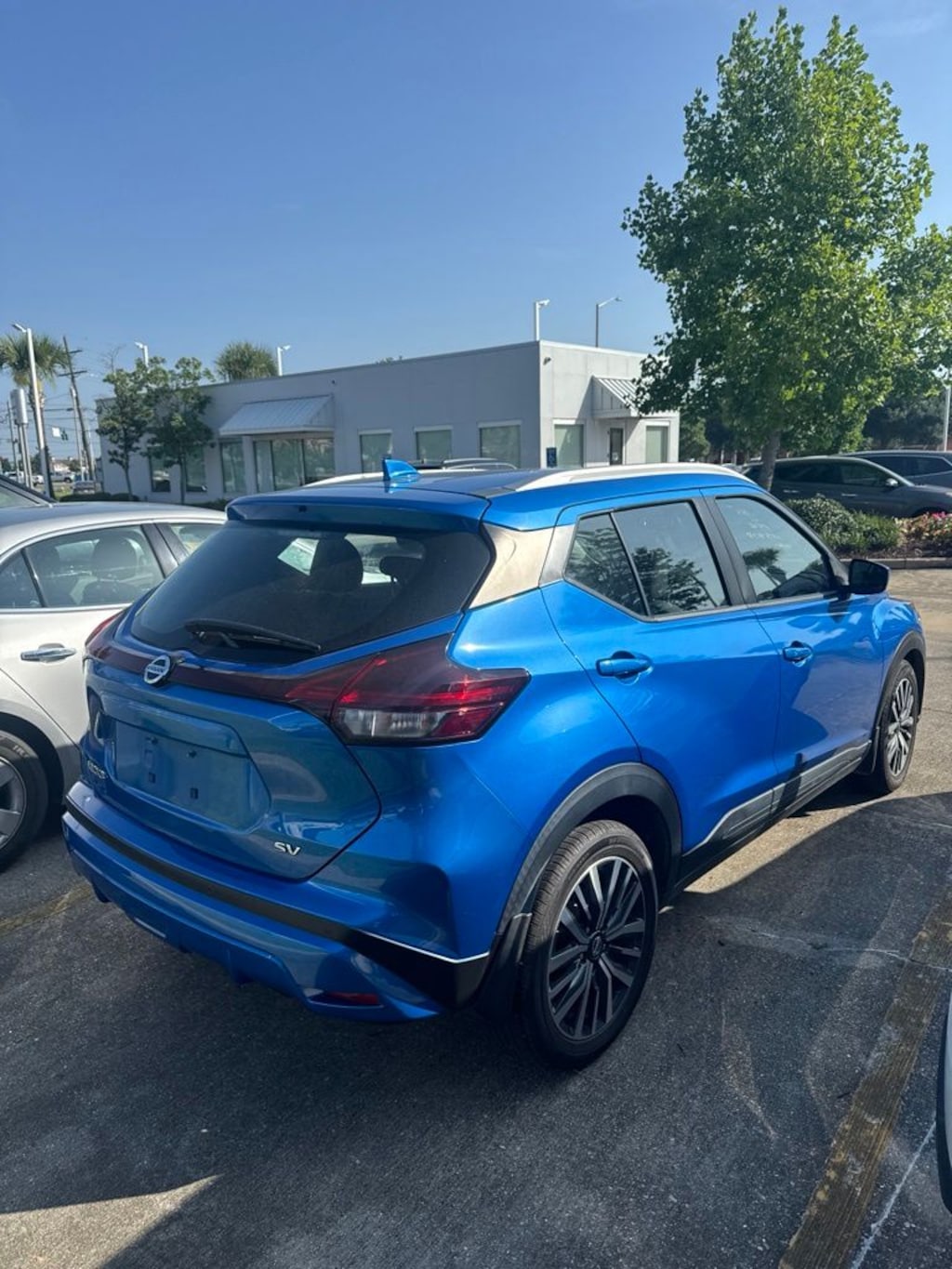 Used 2021 Nissan Kicks SV SUV