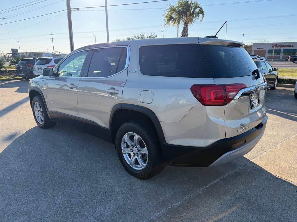Used 2017 GMC Acadia SLE-1 with VIN 1GKKNKLAXHZ155161 for sale in Lafayette, LA