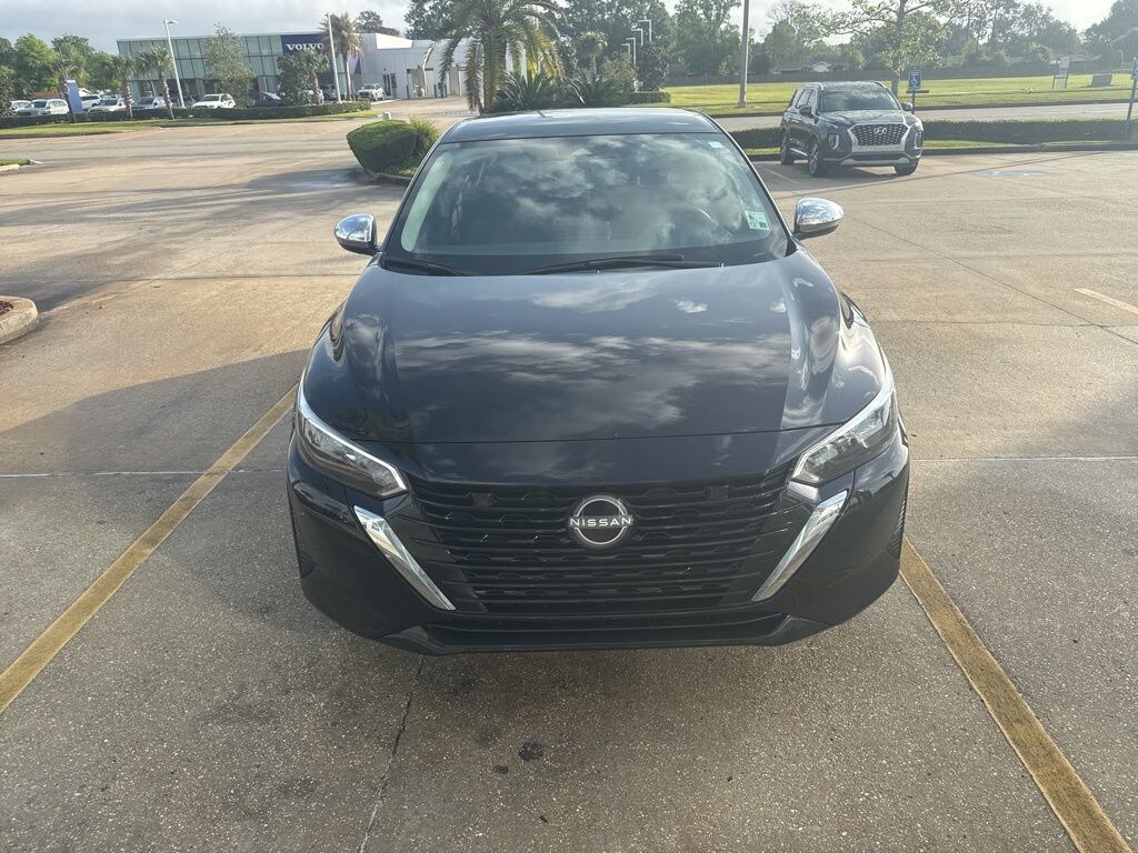 Used 2025 Nissan Sentra SV Sedan