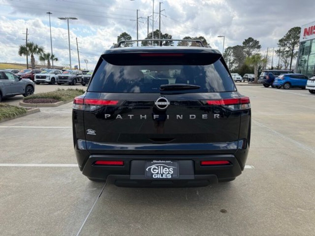 New 2026 Nissan Pathfinder SV SUV