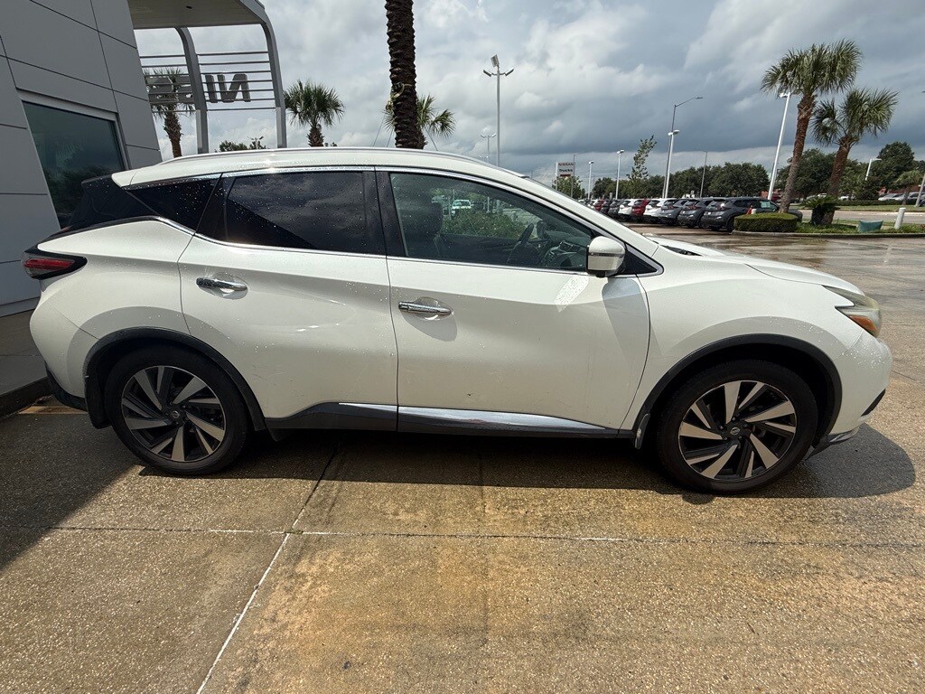 2018 Nissan Murano Platinum photo 4