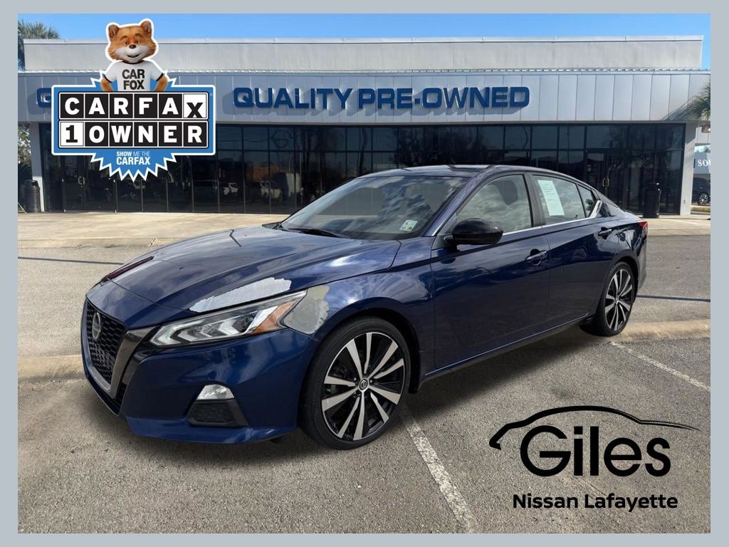 Used 2019 Nissan Altima 2.5 SR Sedan