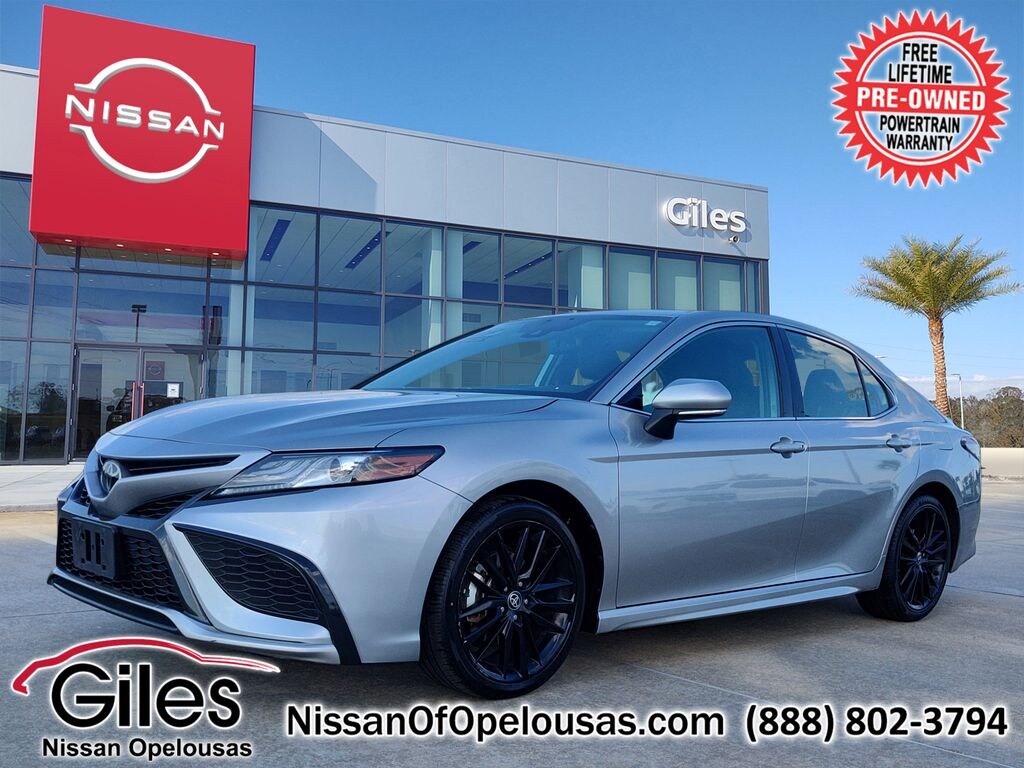Used 2024 Toyota Camry XSE Sedan
