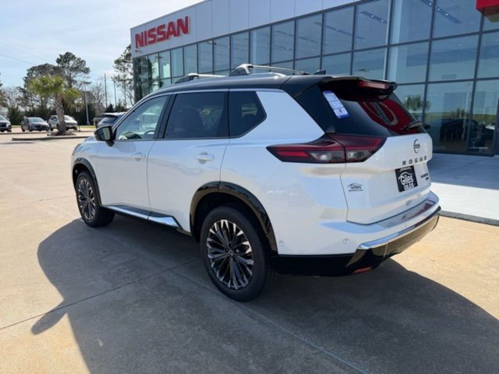 New 2026 Nissan Rogue Platinum SUV