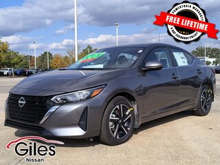 2025 Nissan Sentra SV Sedan