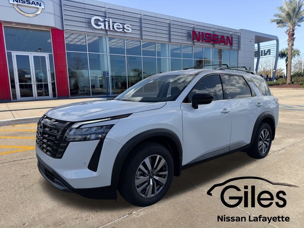 New 2026 Nissan Pathfinder SL SUV