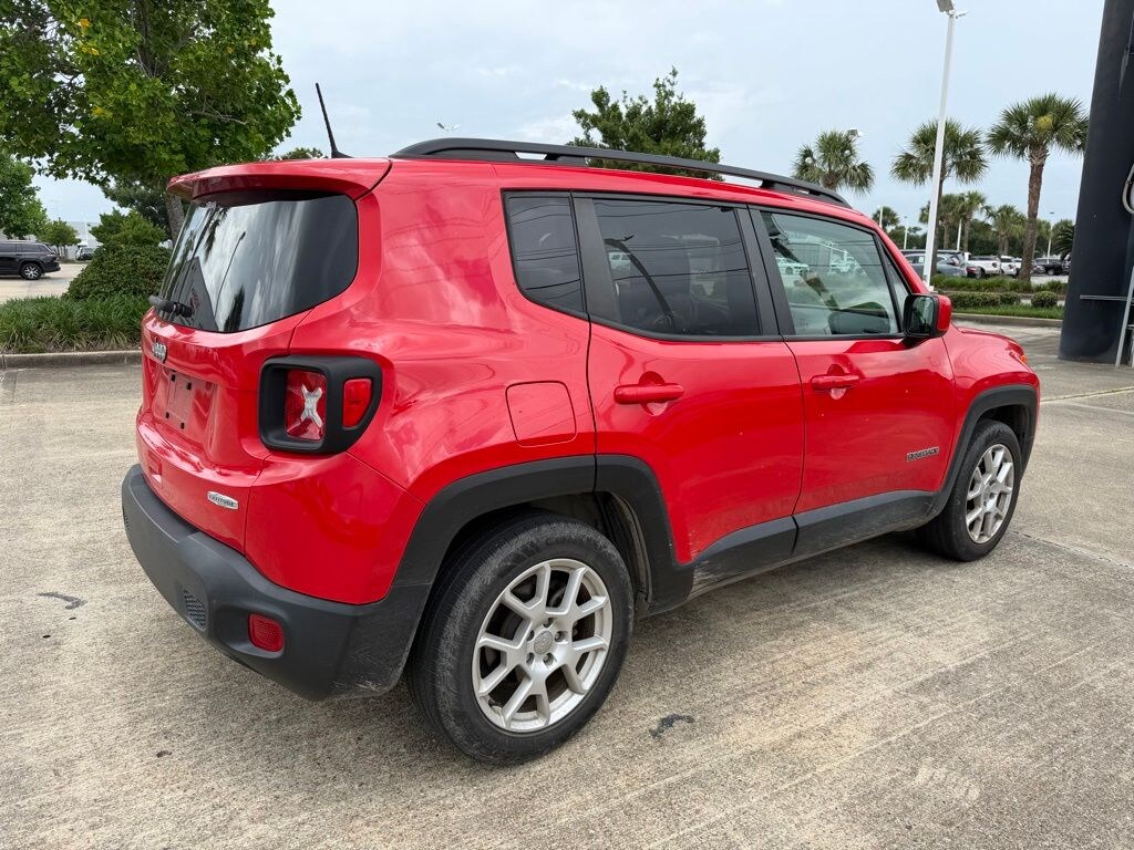Used 2019 Jeep Renegade Latitude SUV