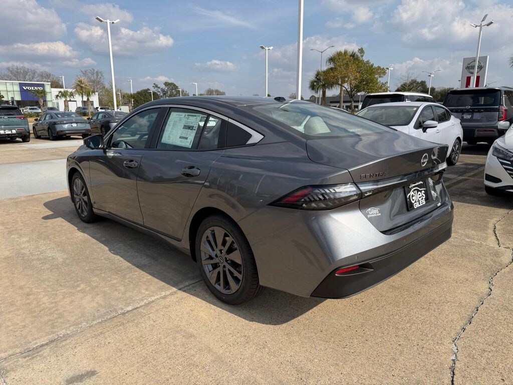New 2026 Nissan Sentra SL Sedan