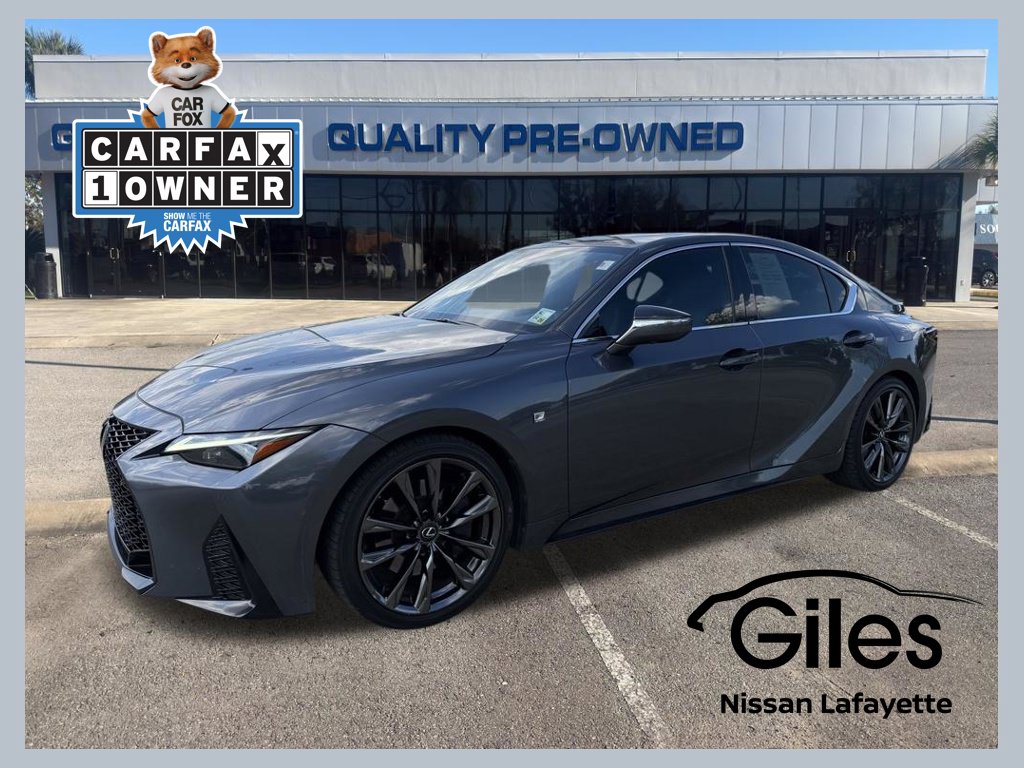 2023 Lexus IS 350 F SPORT