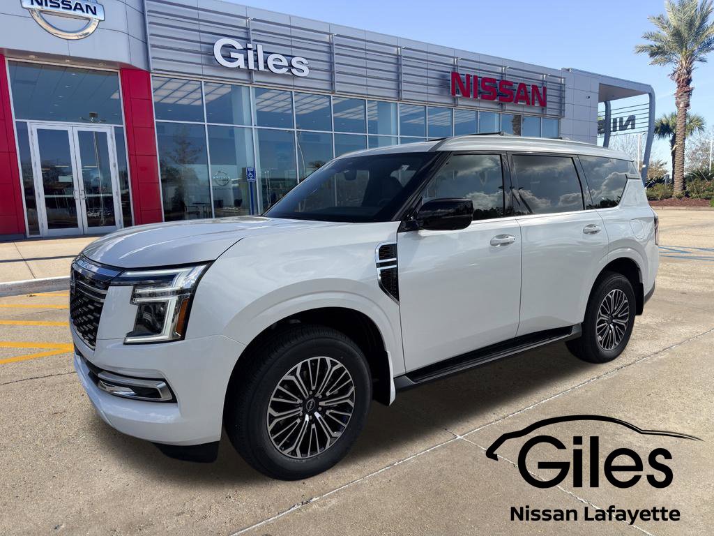 2027 Nissan Armada Platinum SUV