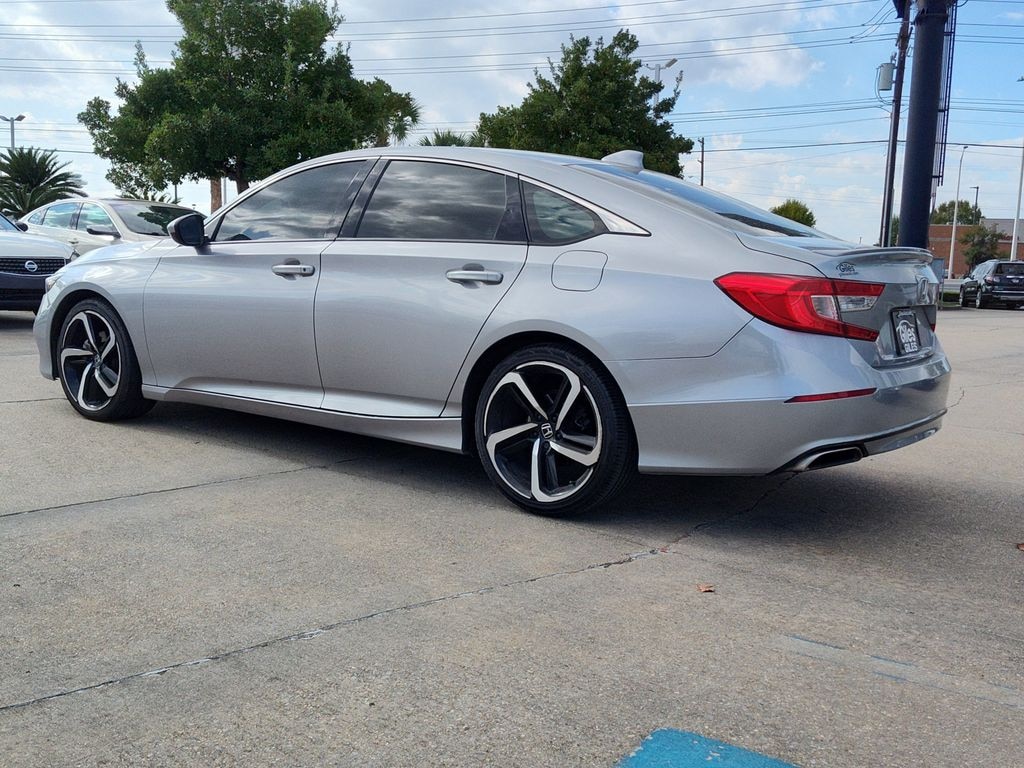 Used 2020 Honda Accord Sport 2.0T Sedan