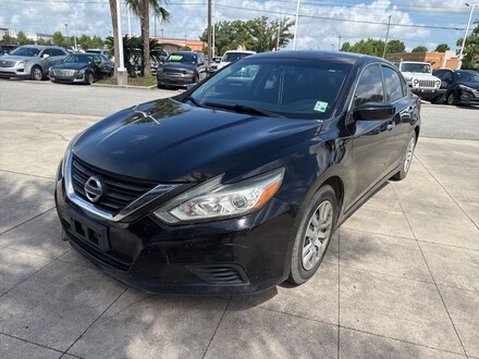 2017 Nissan Altima 2.5 S Sedan
