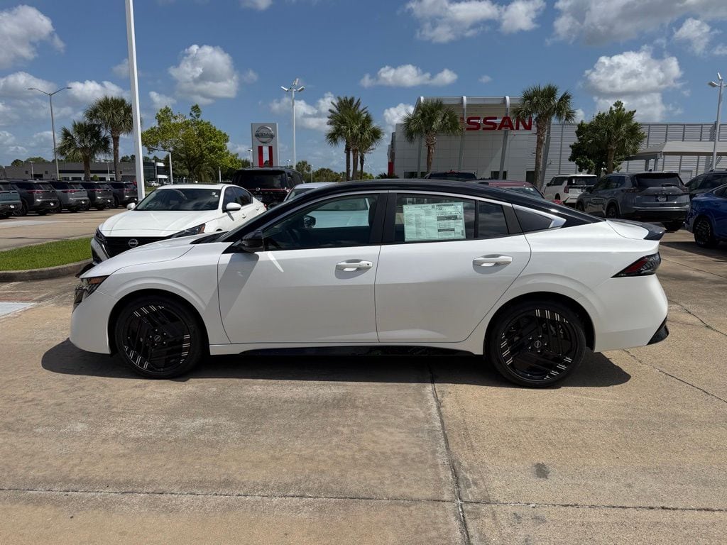 New 2026 Nissan Sentra SR Sedan